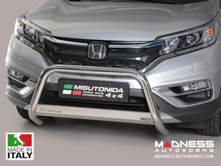 Honda CR-V Bumper Guard - Front - Medium Bumper Protector by Misutonida